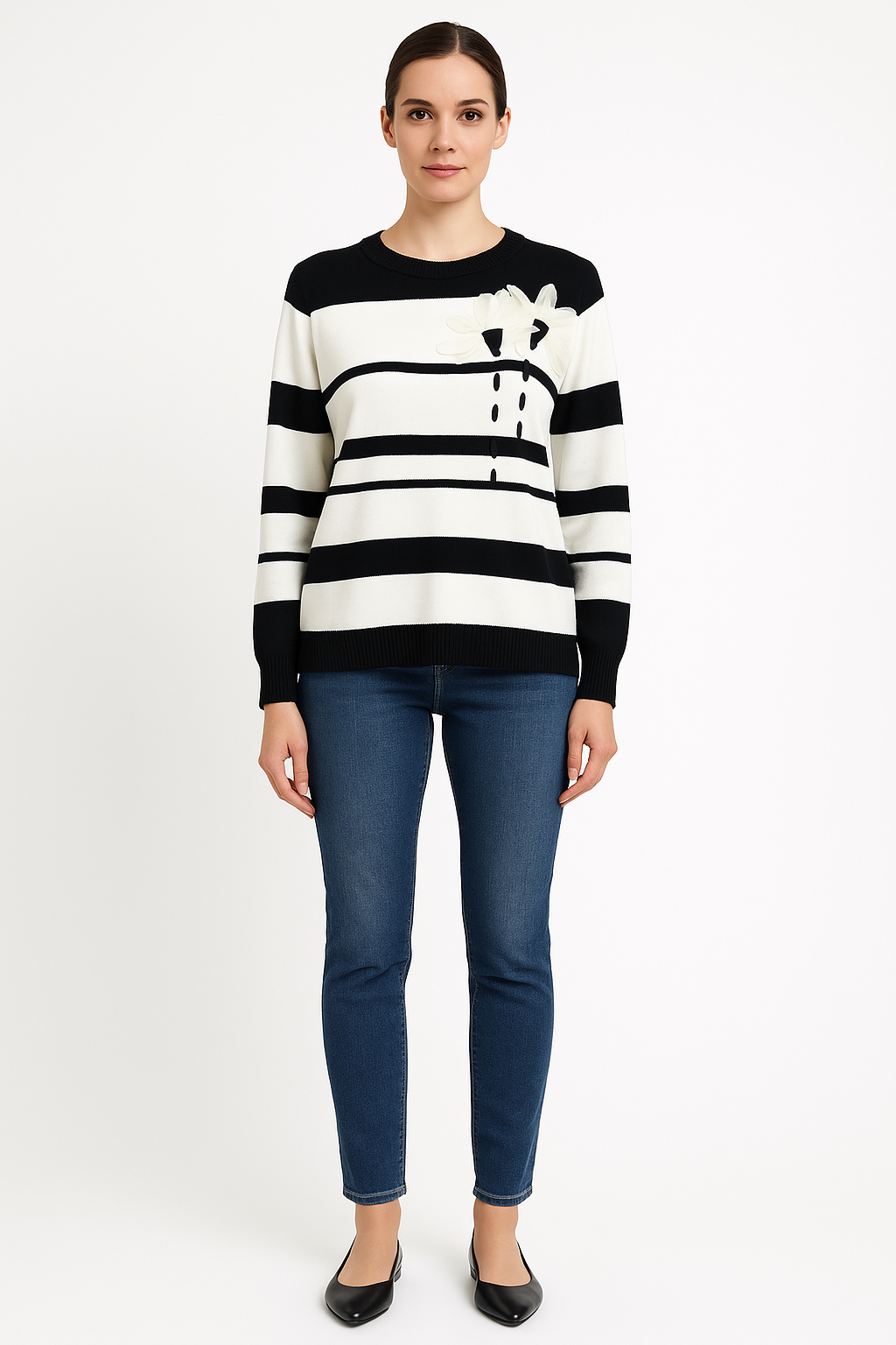 TRICOTTO CHANDAIL FEMME