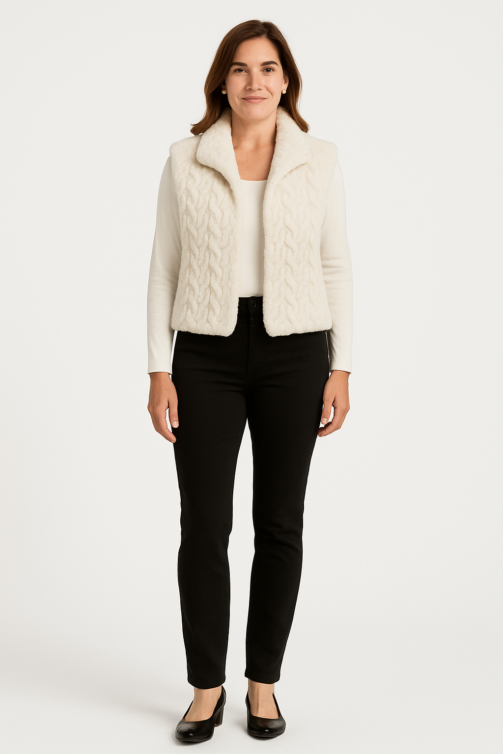 ORLY VESTE SANS MANCHE FEMME