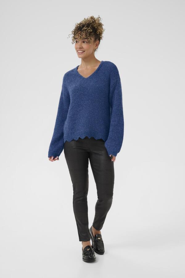 CREAM PULLOVER FEMME