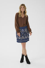 CREAM JUPE FEMME