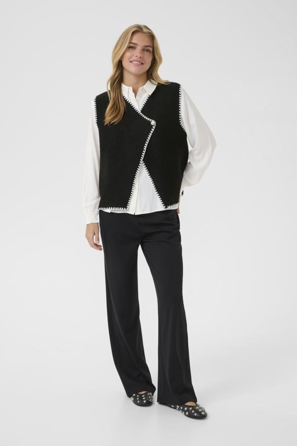 CREAM VESTE SANS MANCHES FEMME