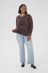 KAFFE CURVE CHANDAIL FEMME