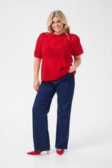 KAFFE CURVE BLOUSE FEMME
