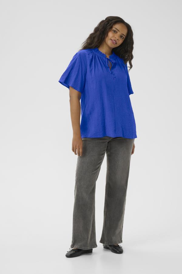 KAFFE CURVE BLOUSE FEMME