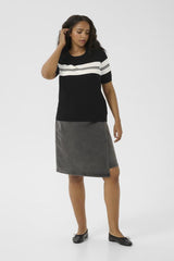 KAFFE CURVE CHANDAIL FEMME