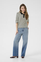 KAFFE POLO  FEMME