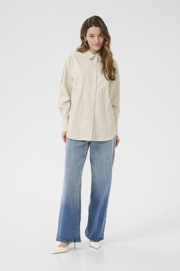 KAFFE CHEMISE FEMME