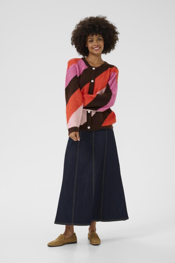 CULTURE CARDIGAN FEMME