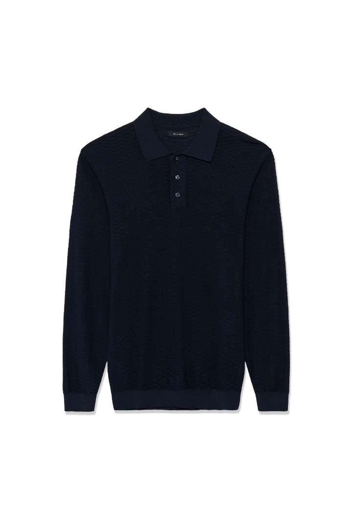 MATINIQUE POLO MANCHES LONGUES HOMME