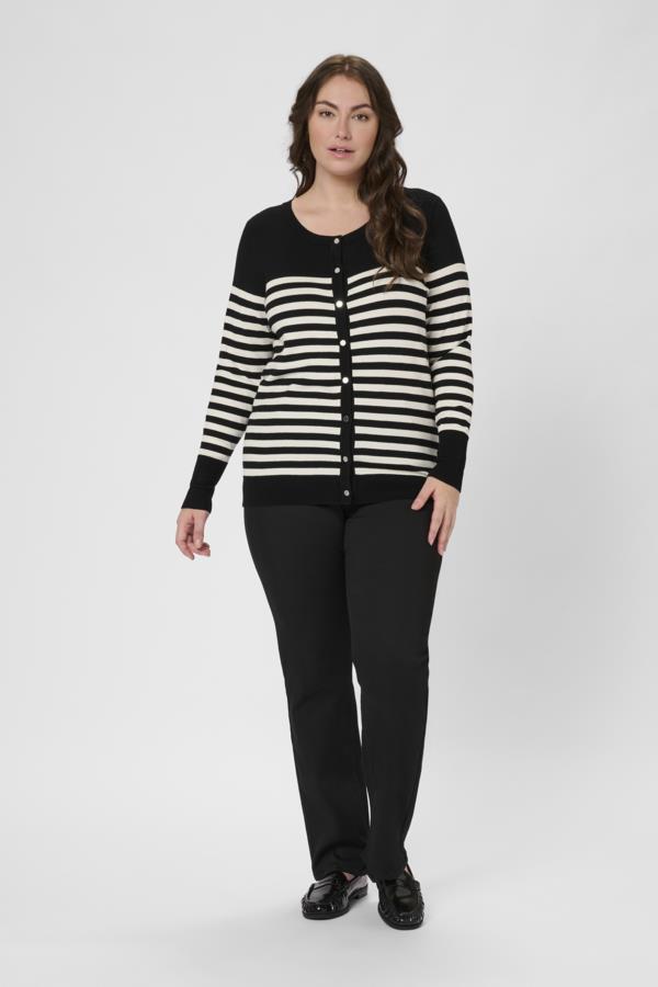 KAFFE CURVE  CARDIGAN FEMME
