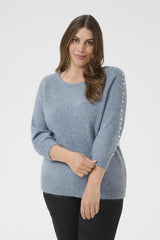 KAFFE CURVE CHANDAIL FEMME
