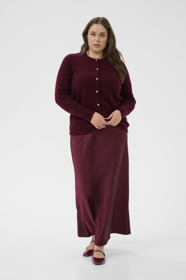 KAFFE CURVE CARDIGAN FEMME