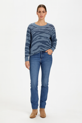 KAFFE CURVE CHANDAIL FEMME