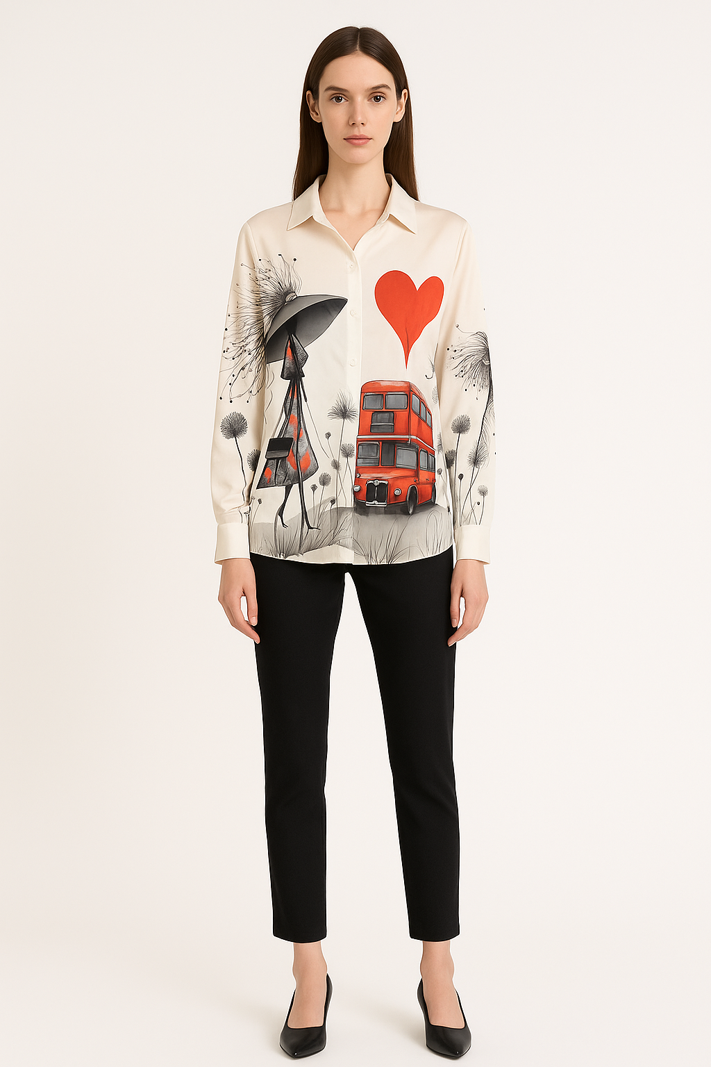 ANGELA MARA BLOUSE FEMME