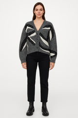 ANGELA MARA CARDIGAN FEMME
