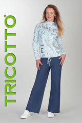 TRICOTTO CHANDAIL FEMME