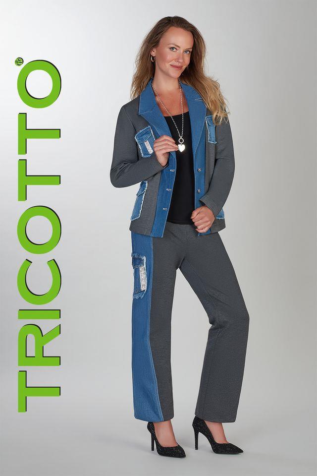 TRICOTTO VESTON FEMME