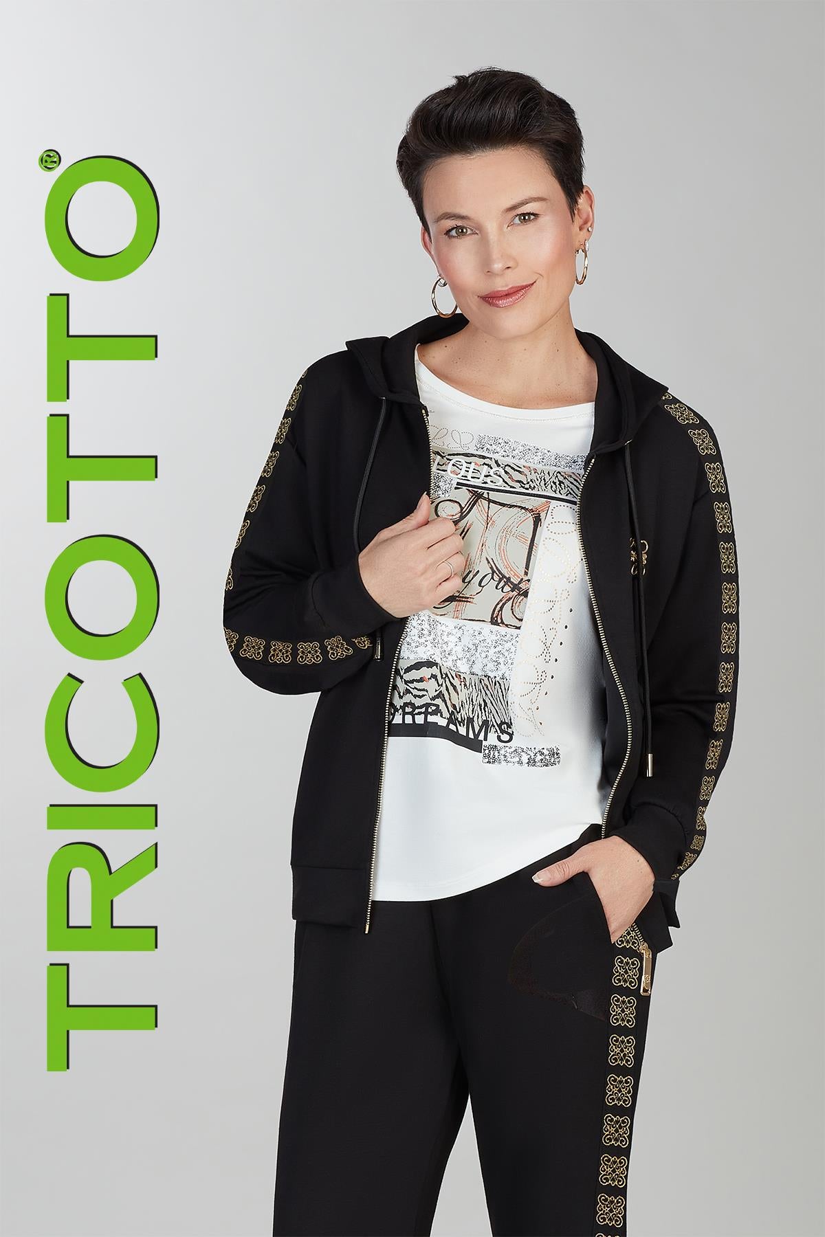 TRICOTTO VESTE FEMME