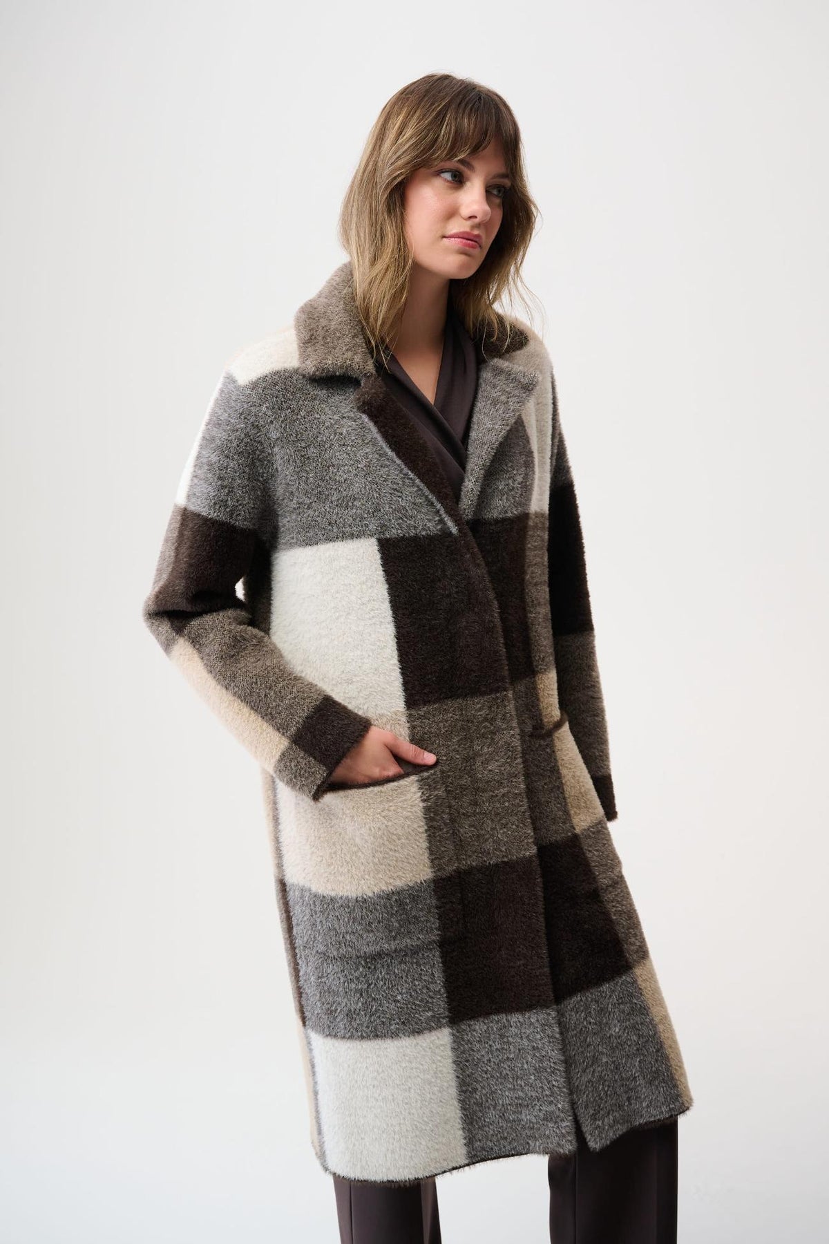 JOSEPH RIBKOFF MANTEAU FEMME