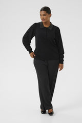 KAFFE CURVE PULLOVER FEMME