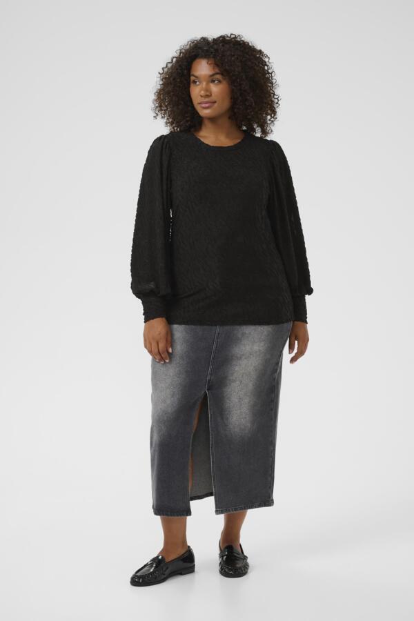 KAFFE CURVE BLOUSE FEMME