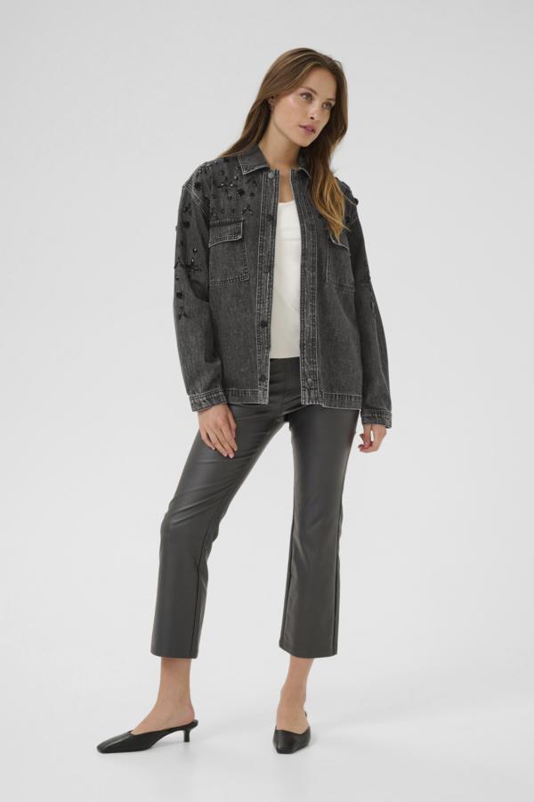 KAFFE VESTE EN JEANS FEMME