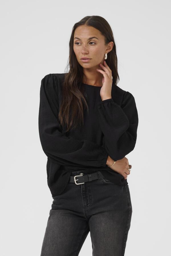 KAFFE BLOUSE FEMME
