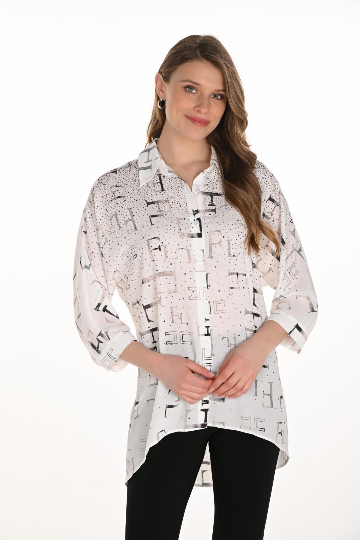 FRANK LYMAN BLOUSE FEMME