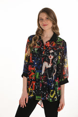 FRANK LYMAN BLOUSE FEMME