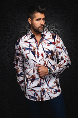 AU NOIR CHEMISE KNIT HOMME