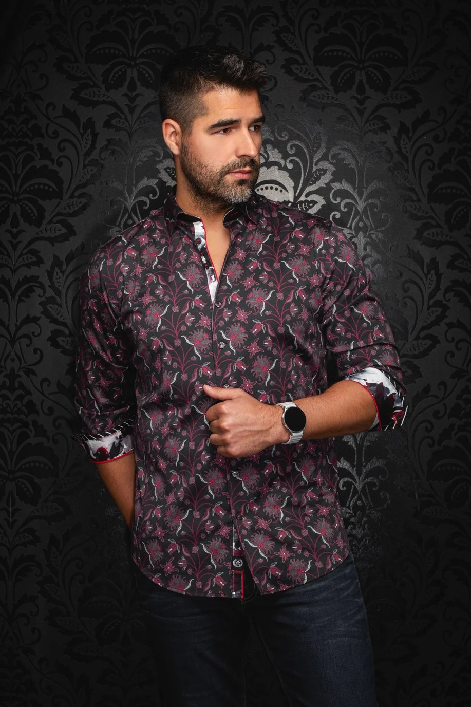 AU NOIR CHEMISE HOMME