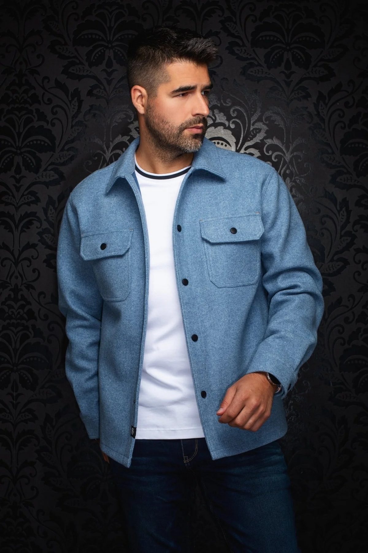 AU NOIR SURCHEMISE HOMME