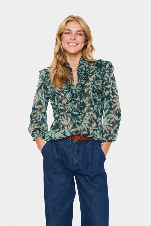 ST-TROPEZ BLOUSE FEMME