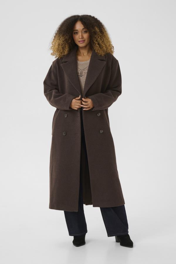 CREAM MANTEAU FEMME