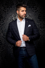 AU NOIR VESTON HOMME