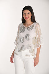 FRANK LYMAN BLOUSE FEMME