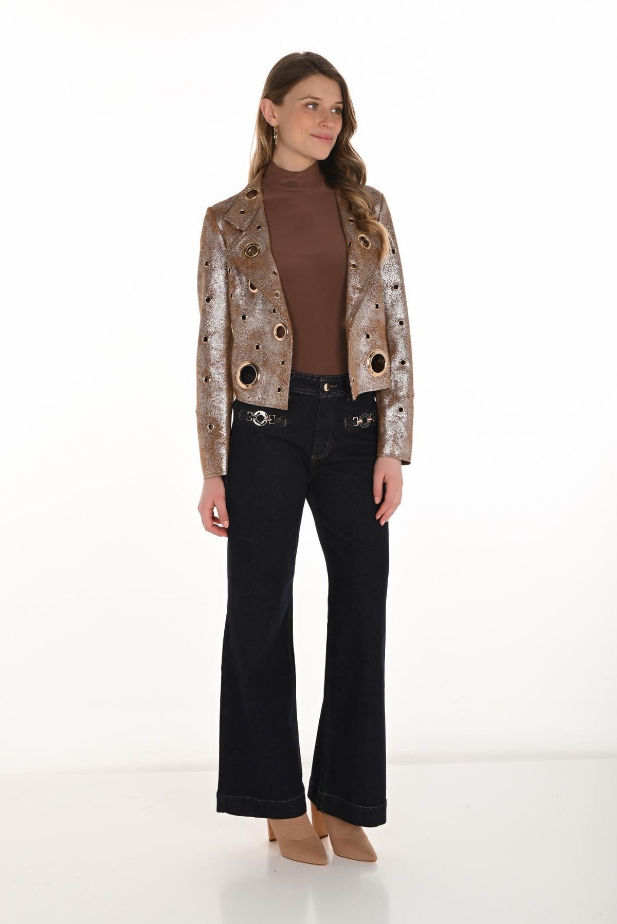 FRANK LYMAN JEANS FEMME