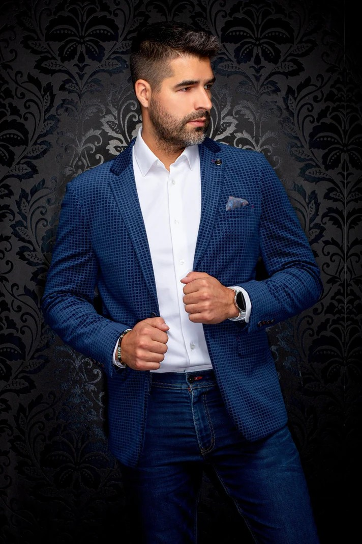 AU NOIR VESTON HOMME