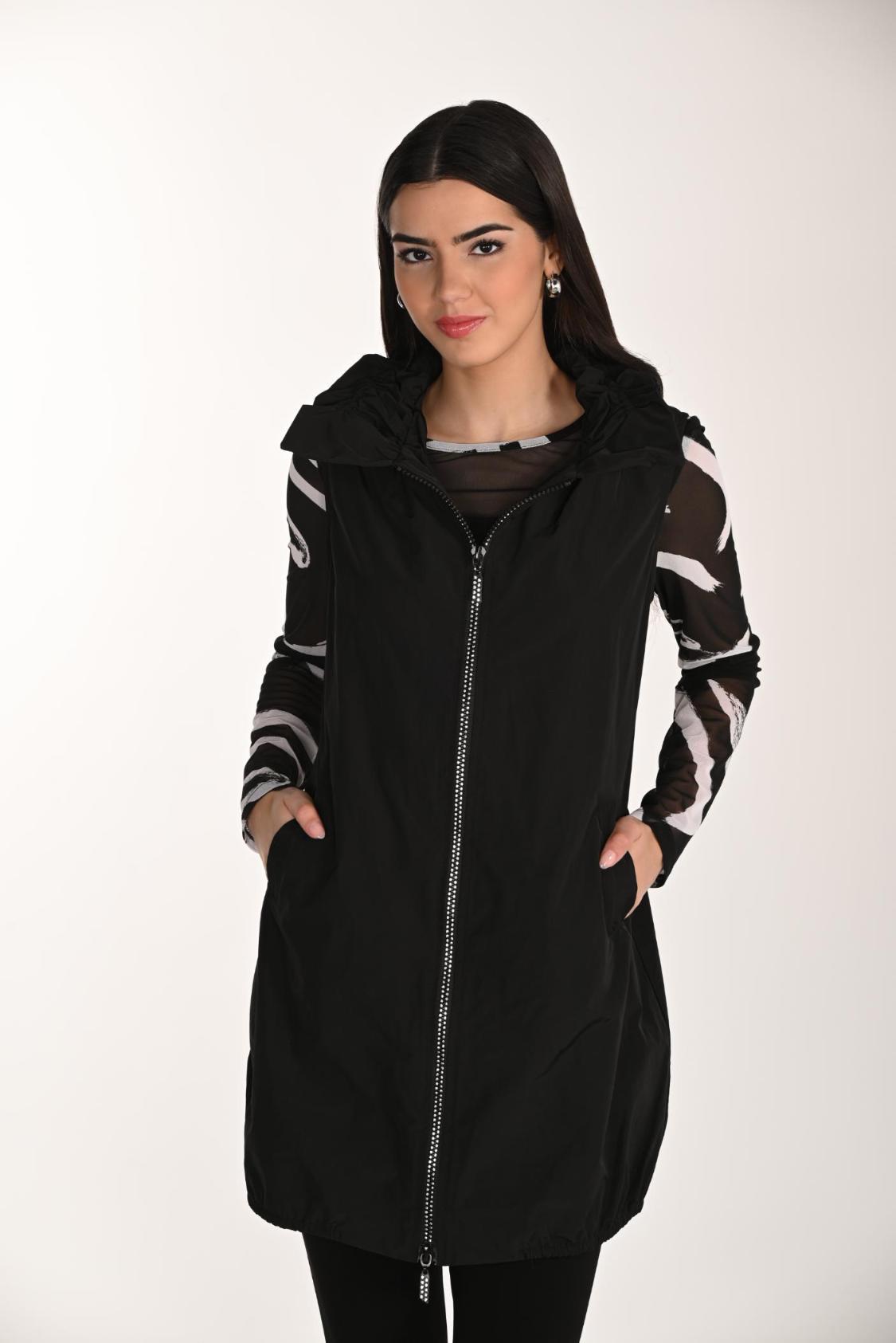 FRANK LYMAN VESTE SANS MANCHES  FEMME