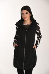 FRANK LYMAN VESTE SANS MANCHES  FEMME