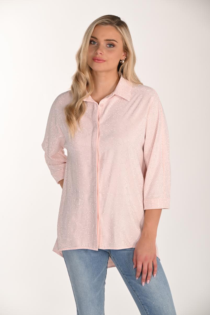 FRANK LYMAN CHEMISE FEMME