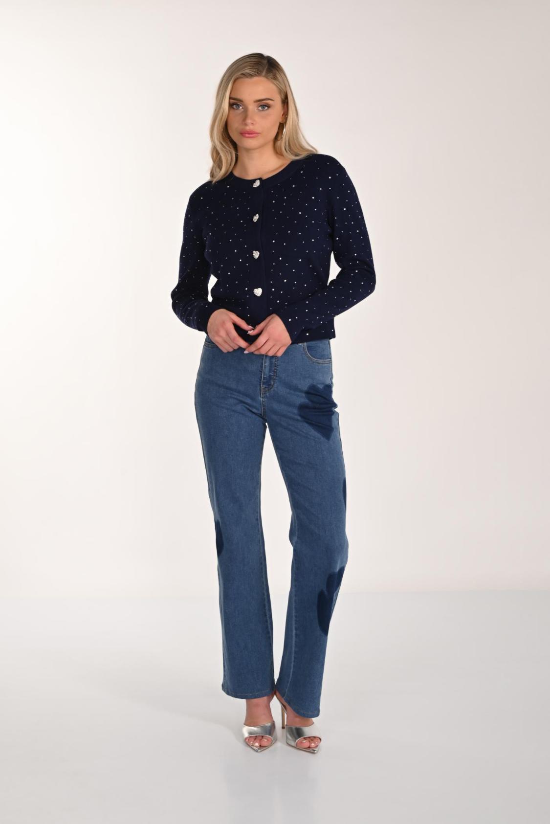 FRANK LYMAN JEANS FEMME