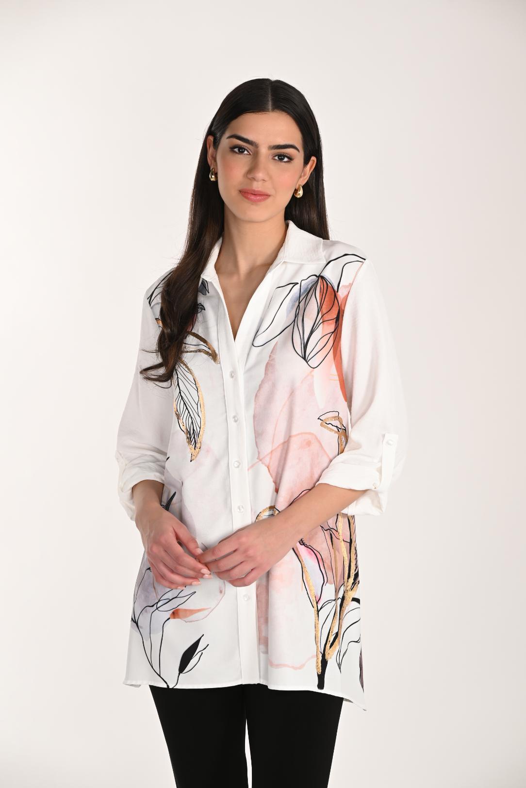 FRANK LYMAN CHEMISE FEMME