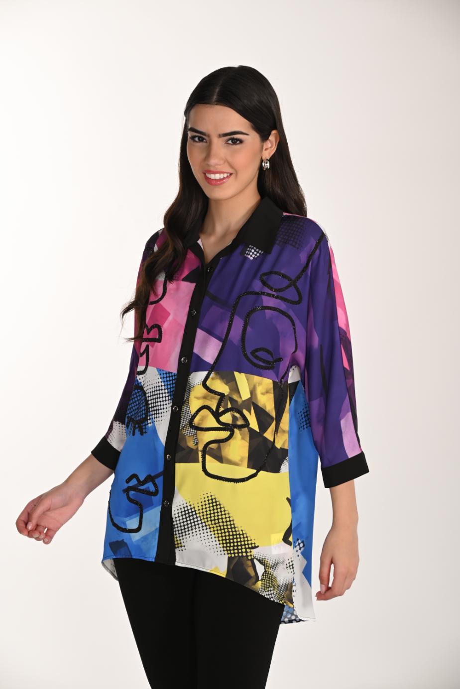 FRANK LYMAN CHEMISE FEMME