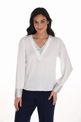 FRANK LYMAN BLOUSE FEMME