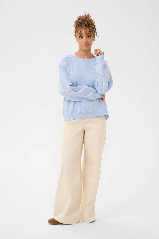 CREAM CHANDAIL FEMME