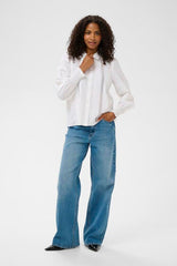 KAFFE BLOUSE FEMME