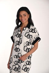 FRANK LYMAN BLOUSE FEMME