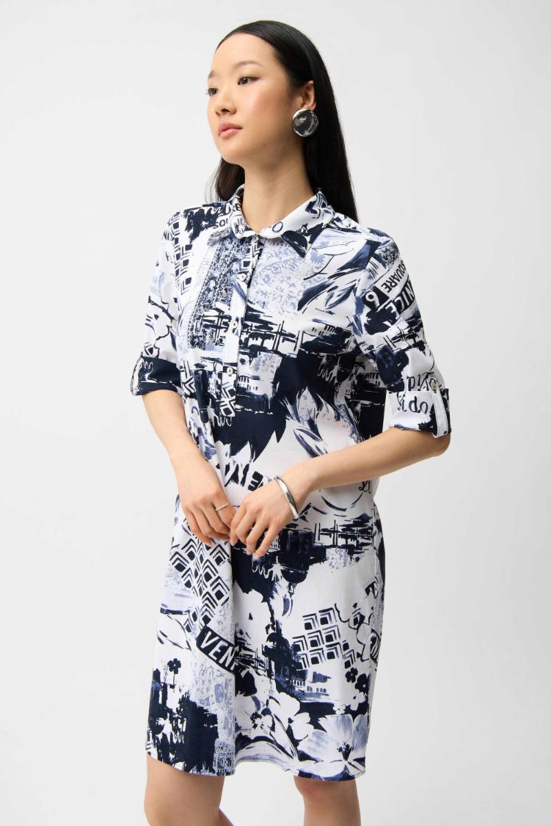 JOSEPH RIBKOFF ROBE FEMME