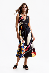 DESIGUAL ROBE FEMME